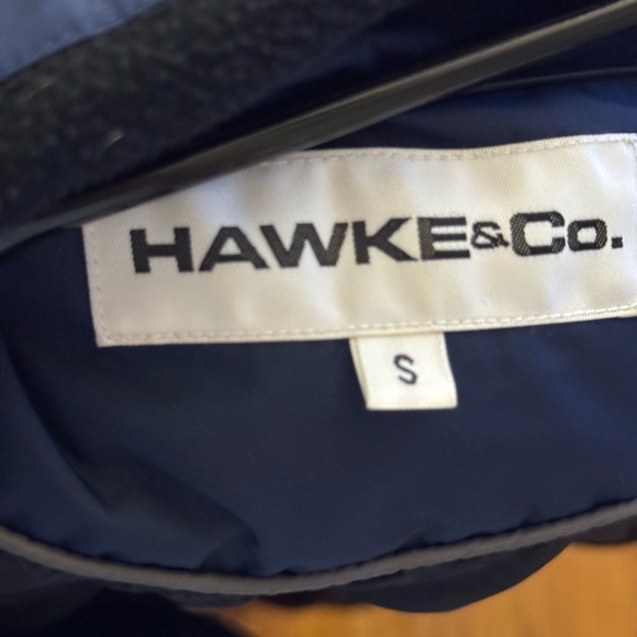 Hawke & Co Women's Navy Insulated Weather Jacket - Picture 8 of 9